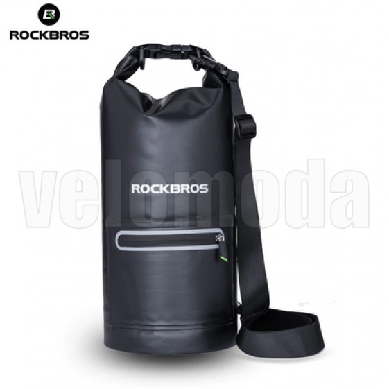 Сумка водонепроницаемая Rockbros AS-024 10л (Черная)