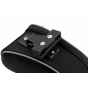 Велосумка под седло Roswheel Fast Clip (черная)