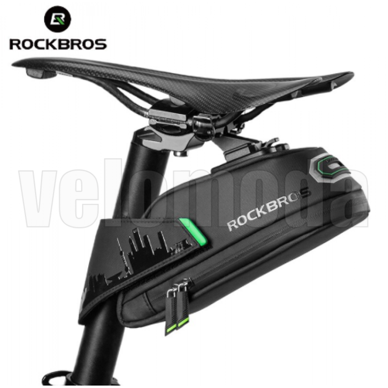 Велосумка под седло RockBros C27-1 (черная) Велосумка под седло RockBros C27-1 (черная)