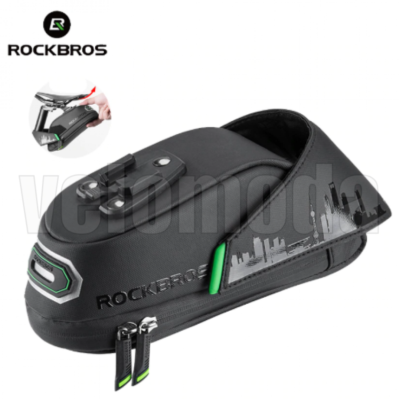 Велосумка под седло RockBros C27-1 (черная)