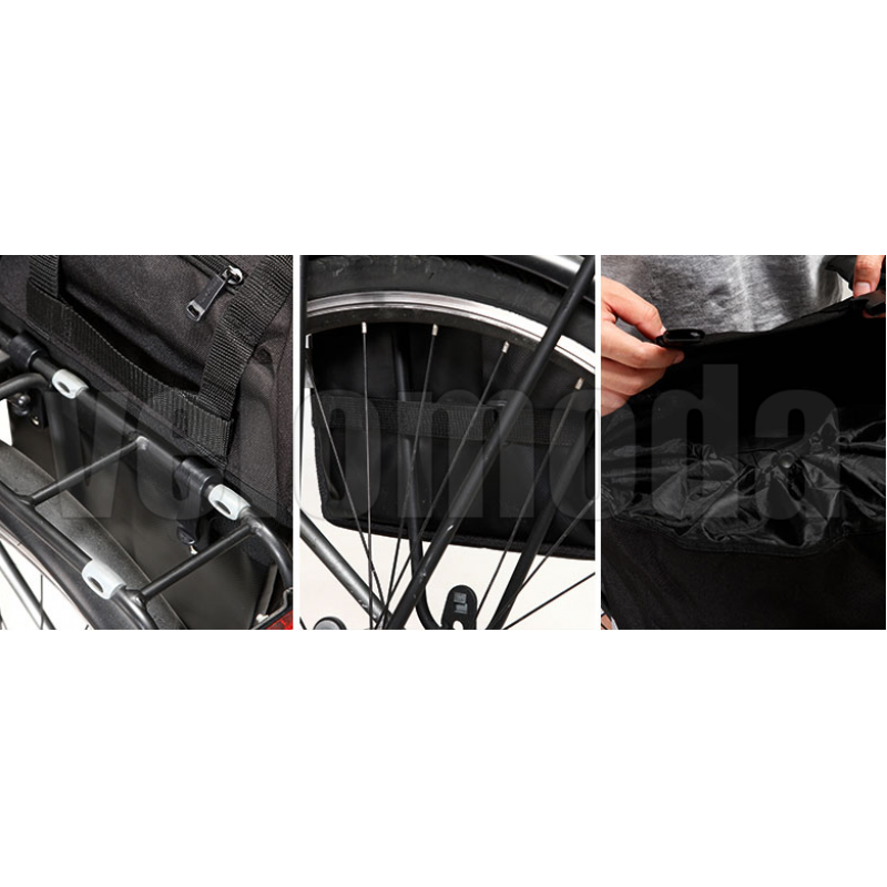 Велосумка на багажник Sahoo 14891-A 15л