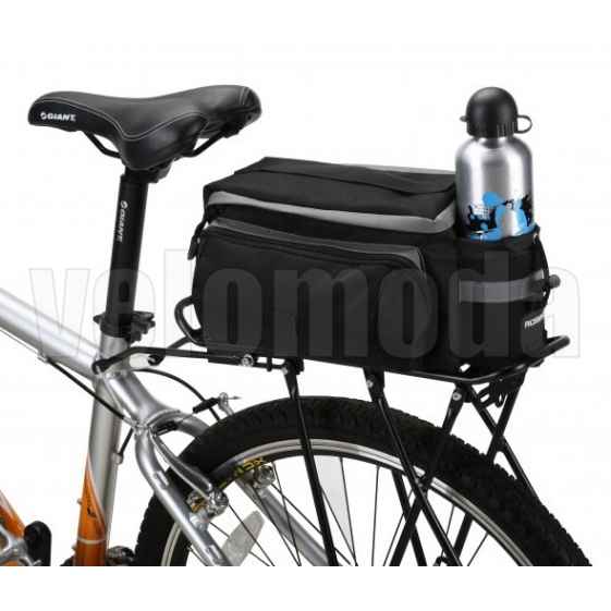 Велосумка на багажник Roswheel 14024 быстросъемная (черная)