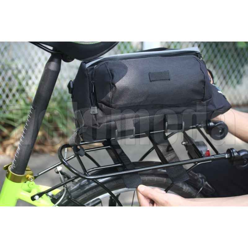 Велосумка на багажник Roswheel 14024 быстросъемная (черная)