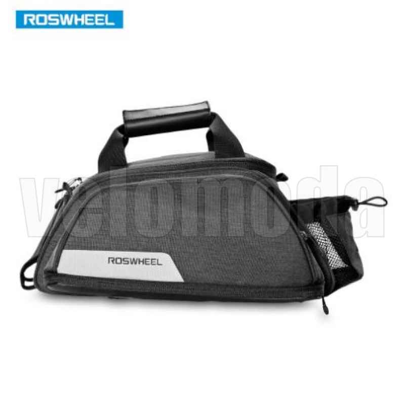 Велосумка на багажник Roswheel 141472 раскладная 8-14л