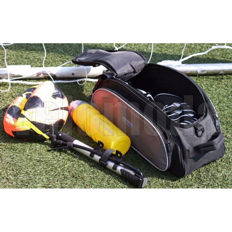 Велосумка на багажник 14л Roswheel 14541-A (чёрно-серая)