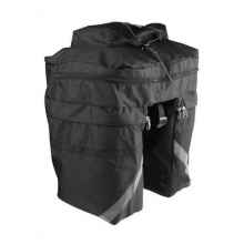 Сумка для велосипеда на багажник Course Pack 30-50 л. (Черный) Сумка для велосипеда на багажник Course Pack 30-50 л. (Черный)