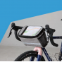 Сумка на руль велосипеда Roswheel 11002-SA термо (Серая)