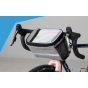 Сумка на руль велосипеда Roswheel 11002-SA термо (Серая)
