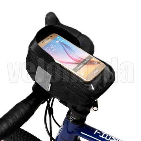 Велосумка Roswheel 112003 на руль для телефонов до 6 дюймов