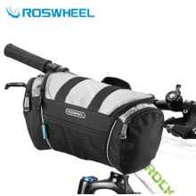 Сумка на руль велосипеда Roswheel 11494 (Серая)