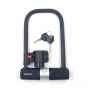 Замок-скоба U-Lock Spencer ZS2921 180-245 мм на ключ, обрезиненный в Минске