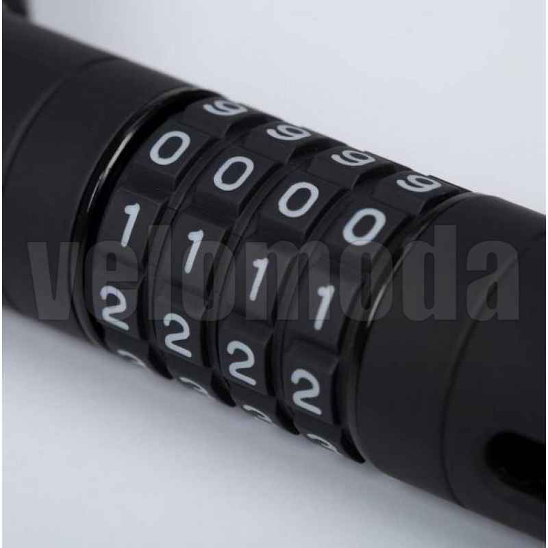 Замок велосипедный Acid Corvid C180, 12*1800 мм, кодовый