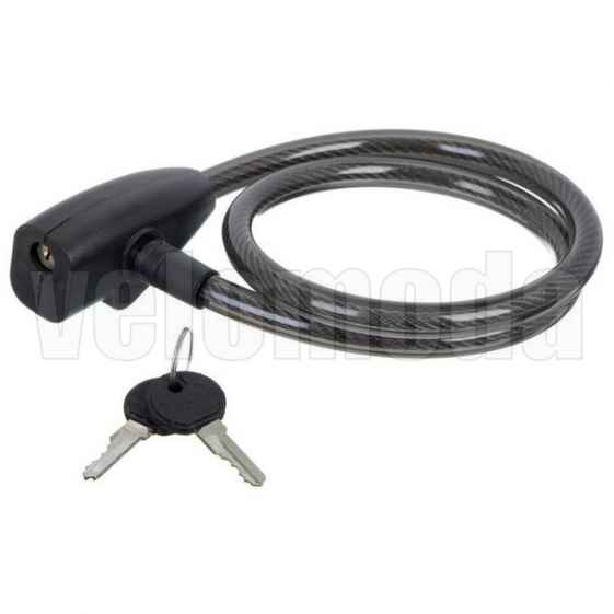 Велозамок STG X66508 тросовый 12*80см автоматический