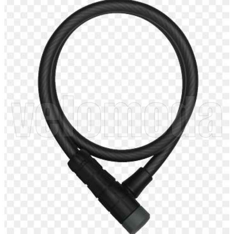 Велозамок Abus Primo 5412K 85 см, 11 мм (Черный)