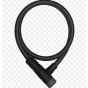 Велозамок Abus Primo 5412K 85 см, 11 мм (Черный)