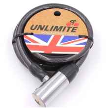 Велозамок Unlimite 102.503 автоматический 12*1500mm Велозамок Unlimite 102.503 автоматический 12*1500mm