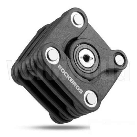 Велозамок Rockbros WD795 (кубик)