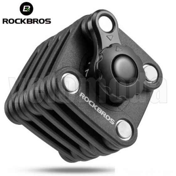 Велозамок Rockbros WL790 кодовый (кубик)
