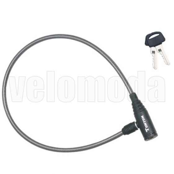Замок велосипедный Tonyon 414K-0865, 8 мм, 650 мм