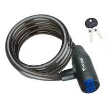 Замок велосипедный Tonyon 506K-1015, 10*1500 мм Замок велосипедный Tonyon 506K-1015, 10*1500 мм