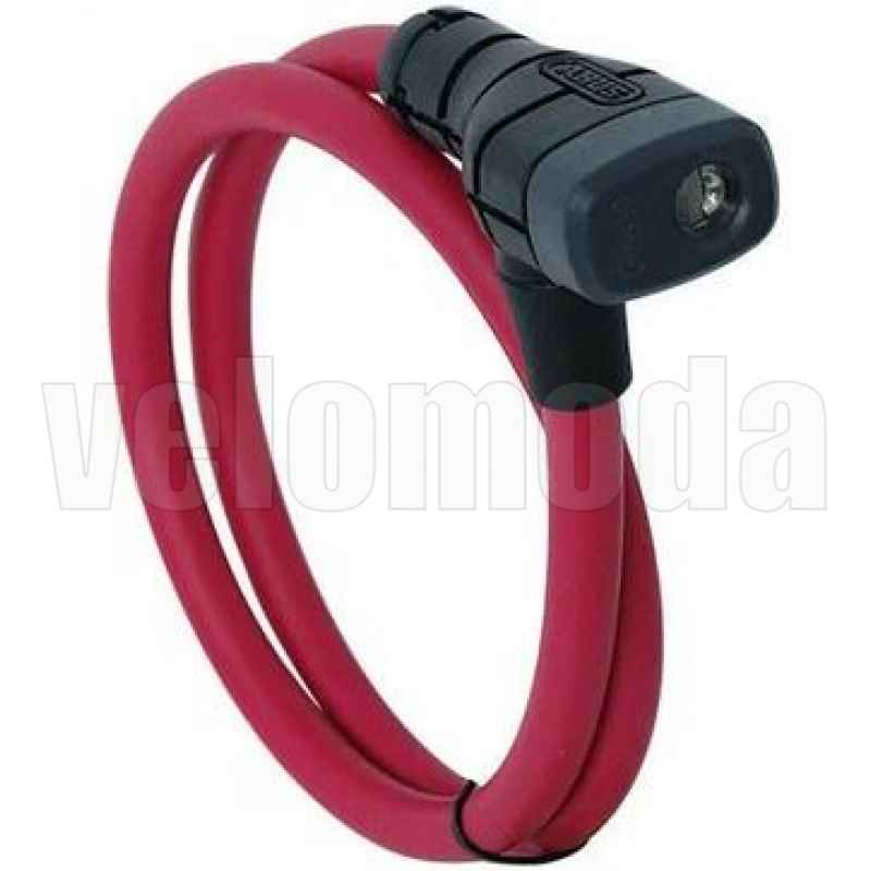Велозамок Abus Primo 5412K 85 см, 11 мм (Красный)