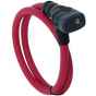 Велозамок Abus Primo 5412K 85 см, 11 мм (Красный)