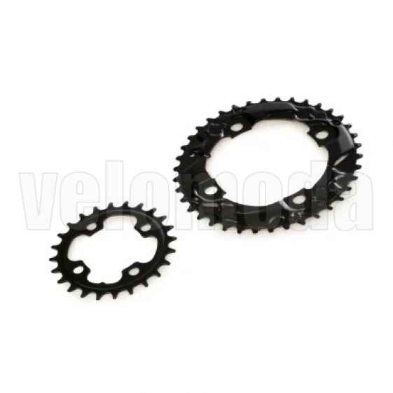 Комплект звёзд 24/38, BCD104-2438 (Черные)