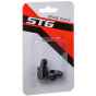 Регулировочные болты STG H5396 2 шт (Черный)
