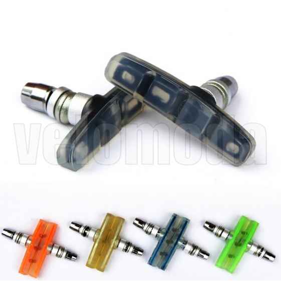 Колодки тормозные BARADINE MTB-948V (прозрачные)
