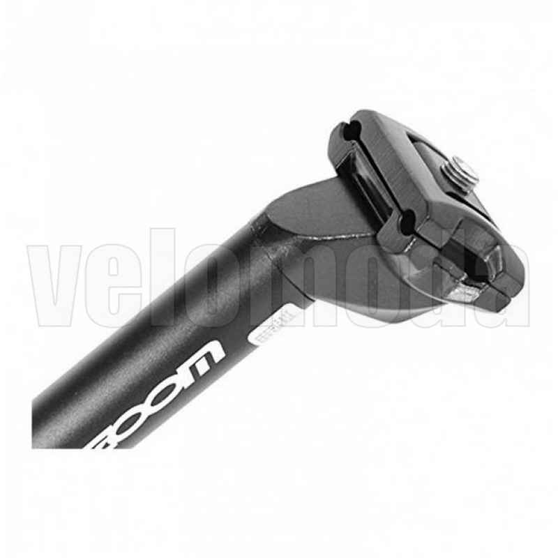 Подседельный штырь ZOOM SP-C207 D31.6, L-400 (Черный)