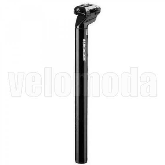 Подседельный штырь ZOOM SP-C207 D31.6, L-400 (Черный)