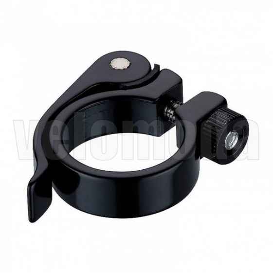 Хомут подседельный Alhonga C300 34.9 мм (черный)