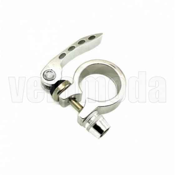 Хомут подседельный HW 140052 31.8 мм (Серебристый)