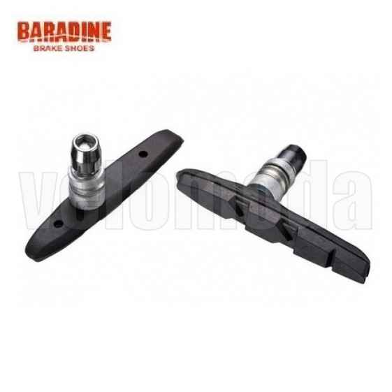 Колодки тормозные BARADINE MTB-956V-BK (черный)