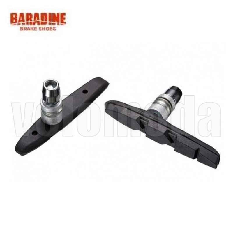 Колодки тормозные BARADINE MTB-956V-BK (черный) Колодки тормозные BARADINE MTB-956V-BK (черный)
