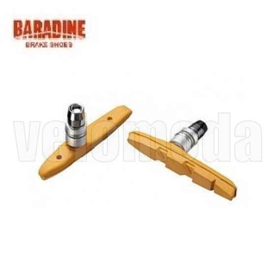Колодки тормозные BARADINE MTB-956V (желтый)