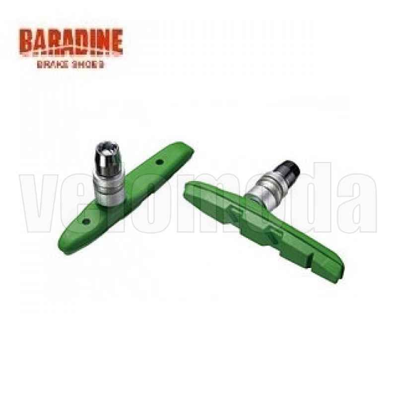 Колодки тормозные BARADINE MTB-956V (зеленый) Колодки тормозные BARADINE MTB-956V (зеленый)