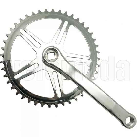 Комплект шатунов Master LX-181 для дорожного велосипеда L-170, 46T, под квадрат