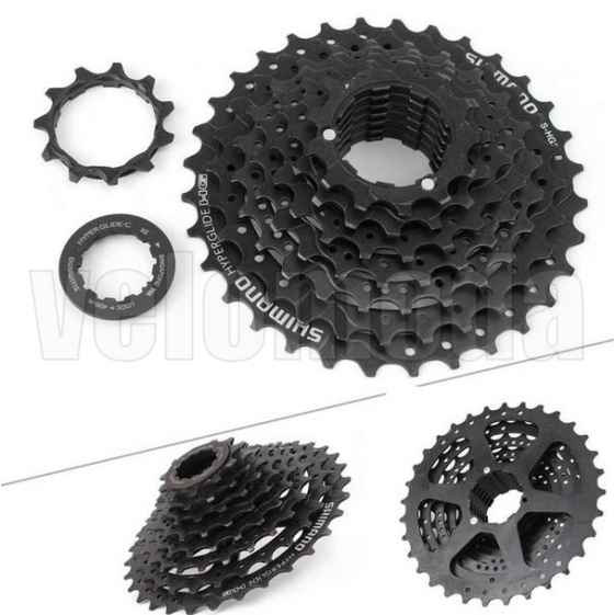 Кассета Shimano Altus 8 зв. CS-HG31-8, 11-32 (Черный)