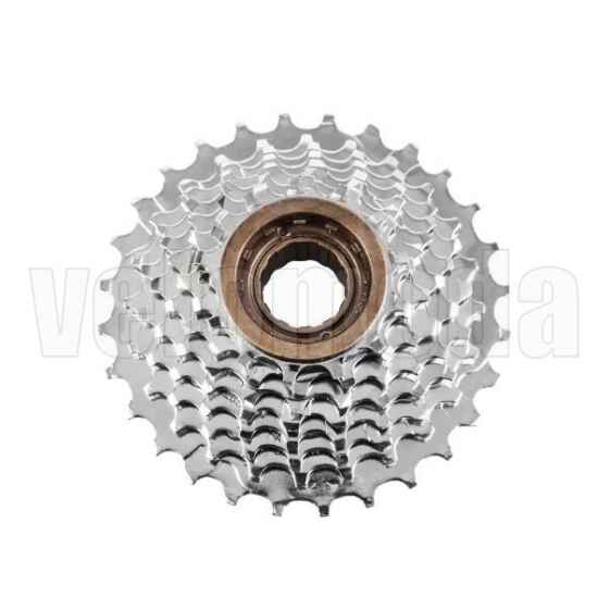 Звезда задняя, трещотка Saiguan FW-8, 8 скоростей, 13-28 (Серебристый)