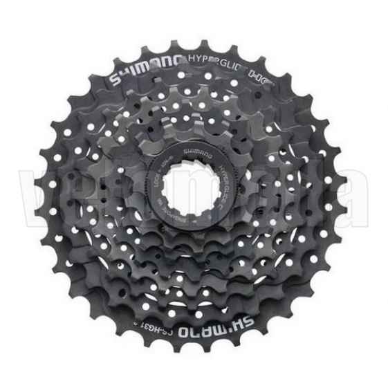 Кассета Shimano 8 зв. CS-HG31-8, 11-34T (Черный)