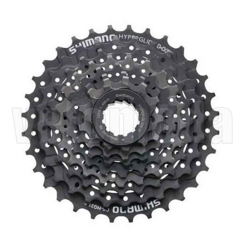 Кассета Shimano 8 зв. CS-HG31-8, 11-34T (Черный)