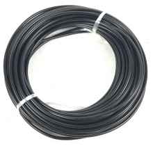 Оплетка троса тормоза PS-BC-001, метр погонный (черный)