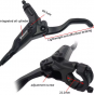 Комплект тормозов Zoom HB-870 дисковые гидравлические