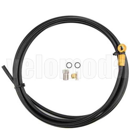 Гидролиния с комплектом GUB BH-90 для Shimano M595/596/M615/Deore (Золотой коннектор)