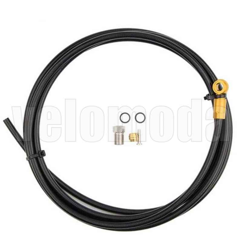 Гидролиния с комплектом GUB BH-90 для Shimano M595/596/M615/Deore (Золотой коннектор) Гидролиния с комплектом GUB BH-90 для Shimano M595/596/M615/Deore (Золотой коннектор)