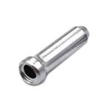 Наконечник троса тормоза Baradine TIPBA01-SI, 1 шт (серебристый)