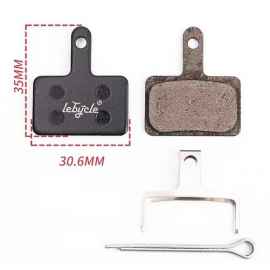 Колодки тормозные L-03 для Xiaomi M365 Pro металлические с медью