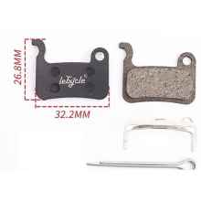 Колодки тормозные LeBycle LE-11P для Shimano M596, M595, M545, M775 и проч. Колодки тормозные LeBycle LE-11P для Shimano M596, M595, M545, M775 и проч.