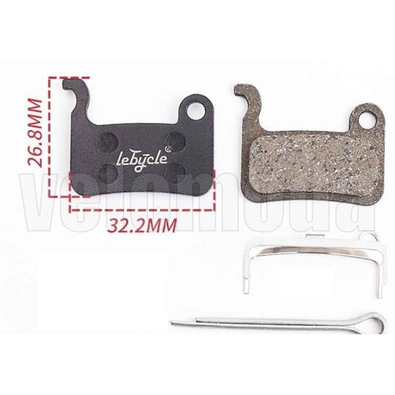 Колодки тормозные LeBycle LE-11P для Shimano M596, M595, M545, M775 и проч. Колодки тормозные LeBycle LE-11P для Shimano M596, M595, M545, M775 и проч.
